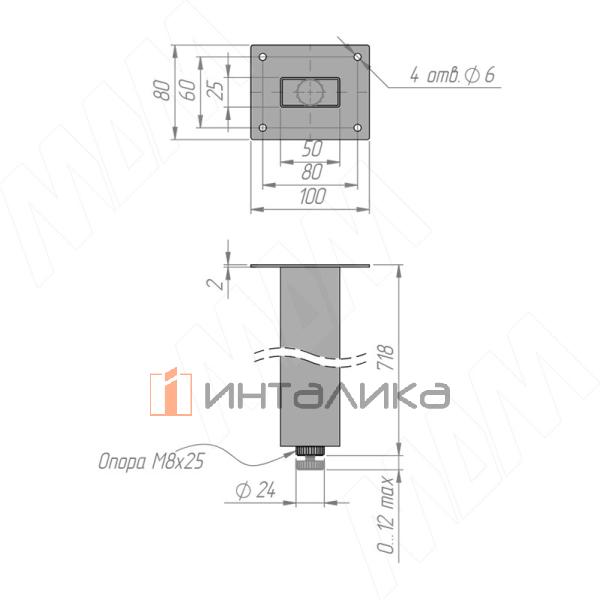 KR50X25/710BLC