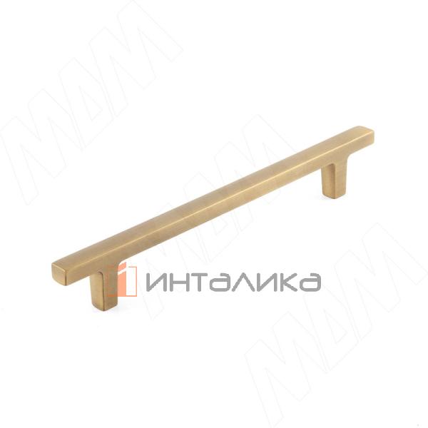 Ручка-скоба 160мм, бронза брашированная